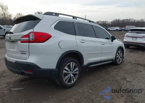 2021 Subaru Ascent Touring z USA, uszkodzony, nr VIN 4S4WMARD4M3464919